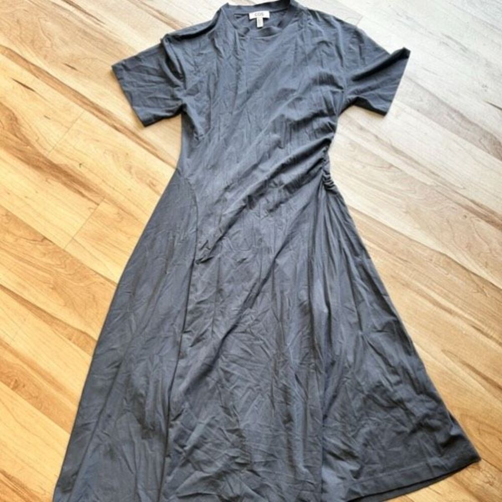 COS Asymmetric T-Shirt Dress - Picture 5 of 14